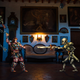 Illustration for article titled 16-Bit Characters Fit Perfectly In Real-Life Environments